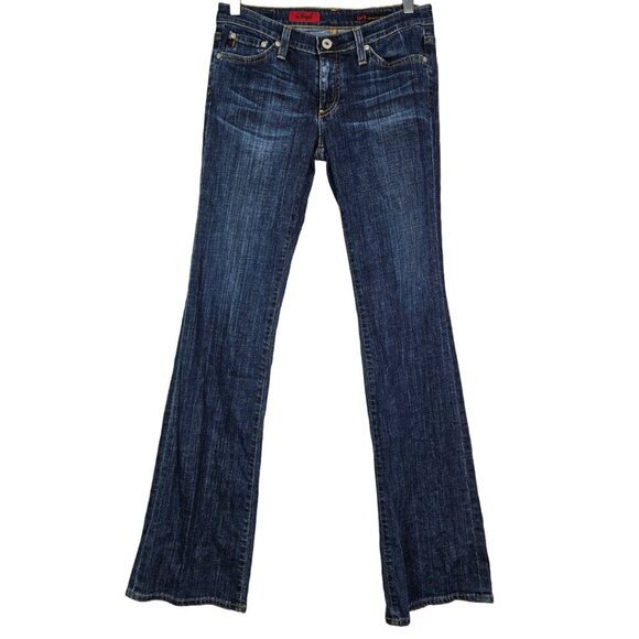 AG Adriano Goldschmied The Angel Stretch Boot Cut/Flare Low Rise Jean 27 - Picture 1 of 10
